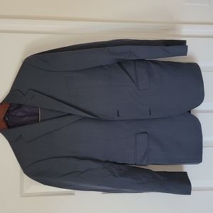 Saks Red Label Blue Suit